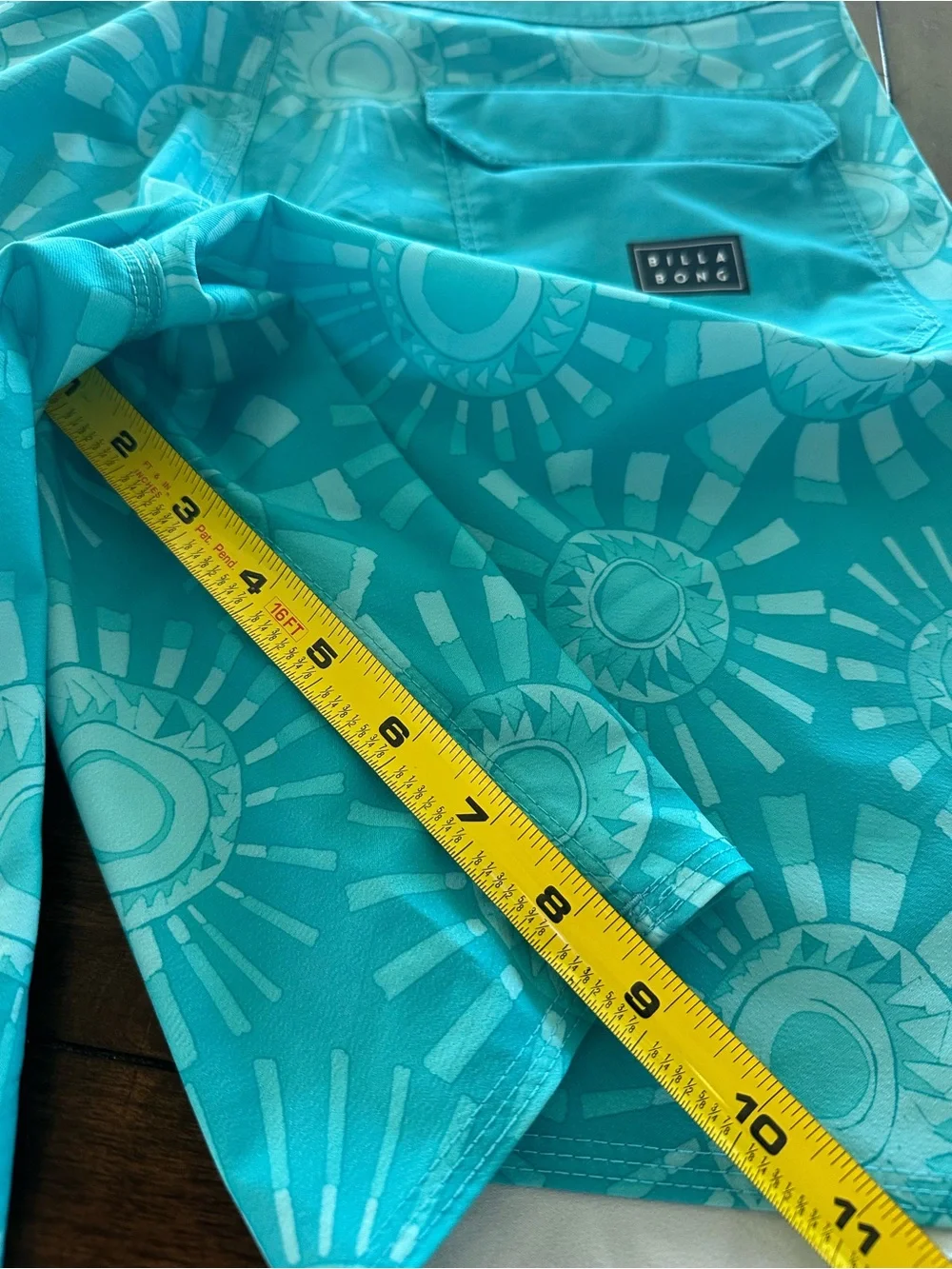Billabong branded swimwear